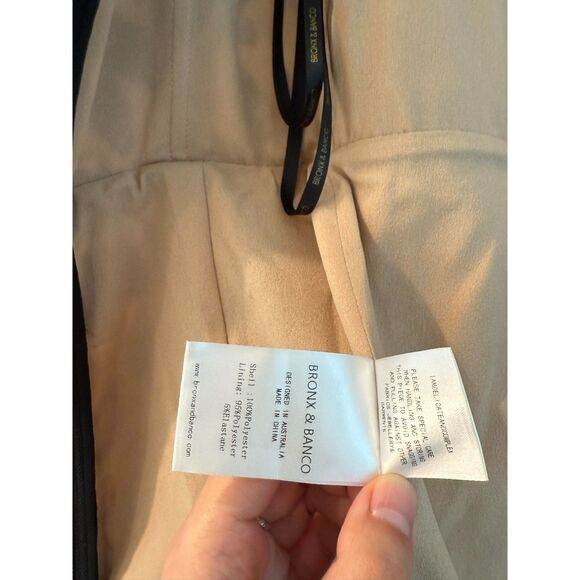 NWOT Bronx and Banco DAHLIA LEONA EMBROIDERED MAXI DRESS - Picture 12 of 12